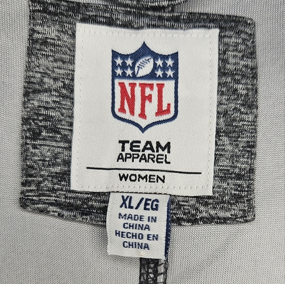 🏈NFL Apparel Zip Hoodie size XL - Picture 7 of 12